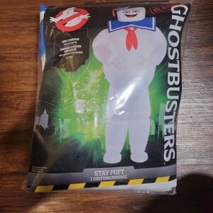 Stay Puft Adult  Costume - White and Blue